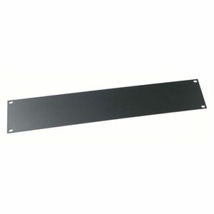 Middle Atlantic 2RU Flat Blank Aluminum Rack Panel - PEGASUSS 