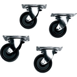 Middle Atlantic Casters, DTRK Series - PEGASUSS 