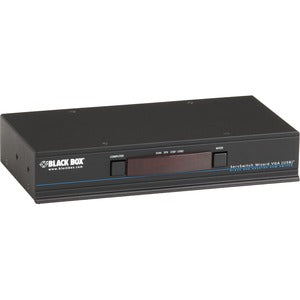Black Box Kvm Switch - Single-monitor, Vga, Usb True Emulation, Audio, 4-port - 2 Year Dou