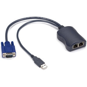 Black Box ServSwitch CX Dual CATx Server Access Module, USB - PEGASUSS 