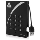 Apricorn Aegis Padlock 2 TB Portable Hard Drive - External - PEGASUSS 