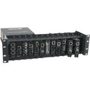12-Slot Media Converter Rack - PEGASUSS 