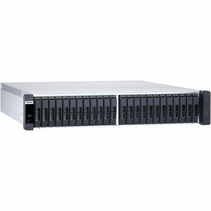 QNAP Enterprise ZFS NAS ES2486DC-2142IT-96G SAN/NAS Storage System - PEGASUSS 