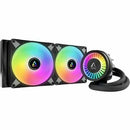 Arctic Liquid Freezer III 280 A-RGB Cooling Fan/Radiator/Pump - PEGASUSS 