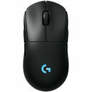 Logitech G PRO 2 LIGHTSPEED Wireless Gaming Mouse, Right- or Left-Handed Mouse with up to 4 Customizable and Switchable Magnetic Side Buttons, 32k DPI Sensor, USB-C Charging, for PC/Mac - Black - PEGASUSS 