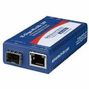 Advantech 10/100/1000Mbps Miniature Media Converter - PEGASUSS 