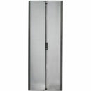 NetShelter SX 45U 600mm Wide Perforated Split Doors Black - PEGASUSS 