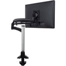Chief Kontour K1C Dynamic Single Monitor Arm Desk Mount - Reduced Height Monitor Arm - For 10-38 inch Displays - Black - PEGASUSS 