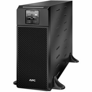 APC Smart-UPS On-Line, 6kVA/6kW, Tower, 208V, 2x L6-20R+3x L6-30R NEMA outlets, Network Card+SmartSlot, Extended runtime, W/O rail kit - PEGASUSS 