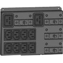 Liebert PD2-201 integrated output distribution (2) IEC320-C19; (8) IEC320-C13 outputs - PEGASUSS 