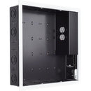 Chief Proximity In-Wall Storage Box - With 2 Receptacle Filter & Surge - Black - PEGASUSS 