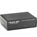 Black Box CAT6 A/B Switch - Latching RJ45 Remote Control, Dry Contact - PEGASUSS 