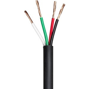 Monoprice Nimbus Series 18AWG 4-Conductor CMP-Rated Speaker Wire, 250ft - PEGASUSS 