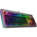 Tt eSPORTS Level 20 RGB Titanium Gaming Keyboard (Blue Switch) - PEGASUSS 