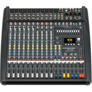Dynacord 10-channel Compact Mixing System - PEGASUSS 