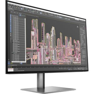 HP Z27u G3 27" Class WQHD LCD Monitor - 16:9 - Black - PEGASUSS 