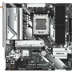 ASRock A620M Pro RS WiFi Gaming Desktop Motherboard - AMD A620 Chipset - Socket AM5 - Micro ATX - PEGASUSS 