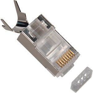 Platinum Tools RJ45 Cat6A 10 Gig Shielded w/Liner, Stranded. 50/Clamshell - PEGASUSS 