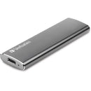 Verbatim 480GB Vx500 External SSD, USB 3.1 Gen 2 - Graphite - PEGASUSS 