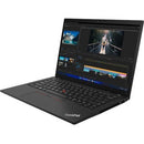 Lenovo ThinkPad T14 Gen 3 21CF005TUS 14" Notebook - WUXGA - AMD Ryzen 5 PRO 6650U - 16 GB - 256 GB SSD - English Keyboard - Thunder Black - PEGASUSS 
