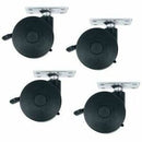 Middle Atlantic Heavy Duty Caster Kit for Laminate Racks - PEGASUSS 