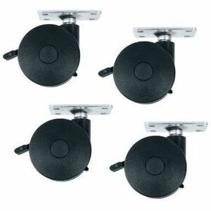 Middle Atlantic Heavy Duty Caster Kit for Laminate Racks - PEGASUSS 