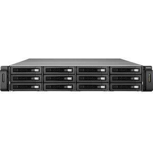 QNAP VioStor NVR Network Video Recorder VS-12156U-RP PRO - PEGASUSS 