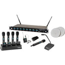 ClearOne WS880 8-Channel Wireless Microphone System Receiver - PEGASUSS 