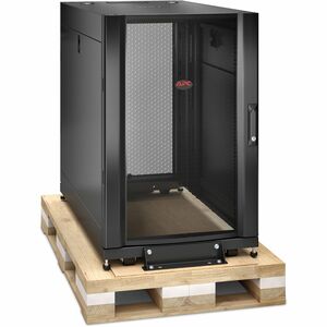 APC NetShelter SX, Server Rack Enclosure, 18U, Shock Packaging, Black, 925H x 600W x 1070D mm [TAA] - PEGASUSS 