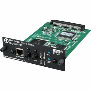 Yamaha DUGAN-MY16 Automatic Mixing Controller Card - PEGASUSS 