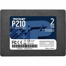 Patriot Memory P210 P210S2TB25 2 TB Solid State Drive - 2.5" Internal - SATA (SATA/600) - PEGASUSS 