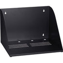 Black Box RMT964 Mounting Shelf for Network Equipment, Monitor - Black - TAA Compliant - PEGASUSS 