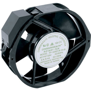 Middle Atlantic AC Fan Kit - 220 CFM, 6in AC Fans - PEGASUSS 