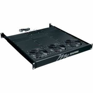Middle Atlantic 1RU Fan Tray - 3 Fans - 207 CFM - PEGASUSS 