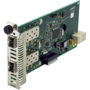 Transition Networks ION Fiber to Fiber Media Converter Module - PEGASUSS 