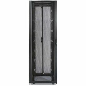 APC NetShelter SX, Server Rack Enclosure, 45U, Shock Packaging, 2000 lbs, Black, 2124H x 750W x 1200D mm [TAA] - PEGASUSS 