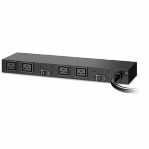 APC NetShelter Basic Rack PDU, 0U/1U, 208V, 30A, 4 C19 outlet - PEGASUSS 