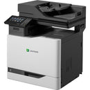 Lexmark CX820 CX820de Laser Multifunction Printer-Color-Copier/Fax/Scanner-52 ppm Mono/52 ppm Color Print-2400x600 Print-Automatic Duplex Print-200000 Pages Monthly-650 sheets Input-Color Scanner-1200 Optical Scan-Color Fax-Gigabit Ethernet - PEGASUSS 