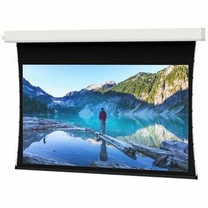 Da-Lite Tensioned Advantage Series Projection Screen - Ceiling-Recessed Electric Screen - 133in Screen - PEGASUSS 