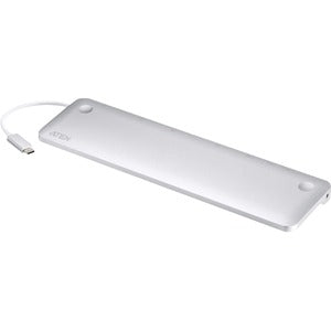 Aten Usb-c Multiport Dock With Power Pass-through New