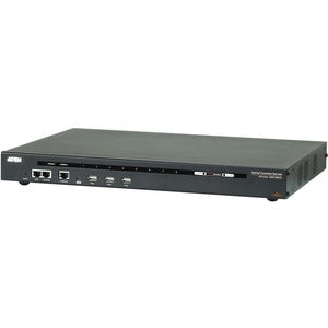 ATEN 8-Port Serial Console Server with Dual Power/LAN - PEGASUSS 