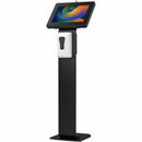 CTA Digital Premium Locking Floor Stand w/ Auto Soap Dispenser for iPad 10 & More - PEGASUSS 