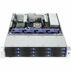 ASRock Rack 2U12L2S-ROME/2T Barebone System - 2U Rack-mountable - Socket LGA-4094 - 1 x Processor Support - PEGASUSS 