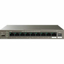 Tenda TEG1110PF-8-102W  9GE+1SFP Ethernet Switch With 8-Port PoE - PEGASUSS 