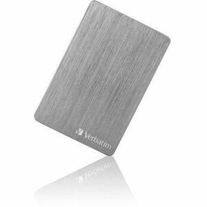 1TB Store 'n' Go ALU Slim Portable Hard Drive - Space Grey - PEGASUSS 