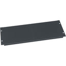 Middle Atlantic 4 RU Blank Rack Panel, Aluminum & Flanged - 6 Piece Contractor Pack - PEGASUSS 