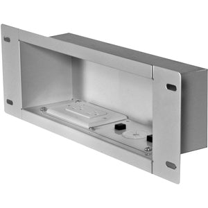 Peerless-AV&reg; IBA3AC-W Mounting Box for Flat Panel Display - White - PEGASUSS 