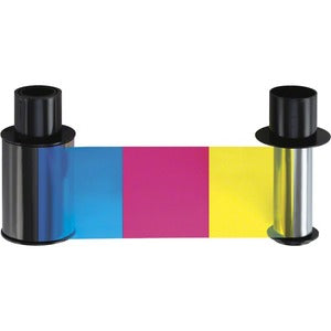 Fargo Dye Sublimation, Thermal Transfer Ribbon Cartridge - YMCKO Pack - PEGASUSS 