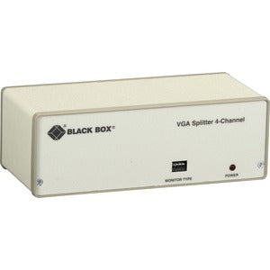 Black Box VGA 4-Channel Video Splitter, 115-VAC - PEGASUSS 