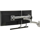 Chief Kontour K2W Dual Monitor Wall Mount - For Displays 10-24" - Silver - PEGASUSS 